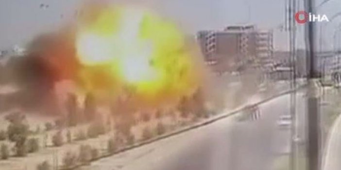 Irak’ta polise yönelik saldırı engellendi, üzerindeki patlayıcı infilak eden saldırgan öldü