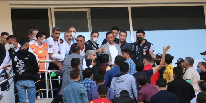 Başkan Gevrek: “4-5 maç yenilirsen taraftarın protestosu da, tepkisi de olur”