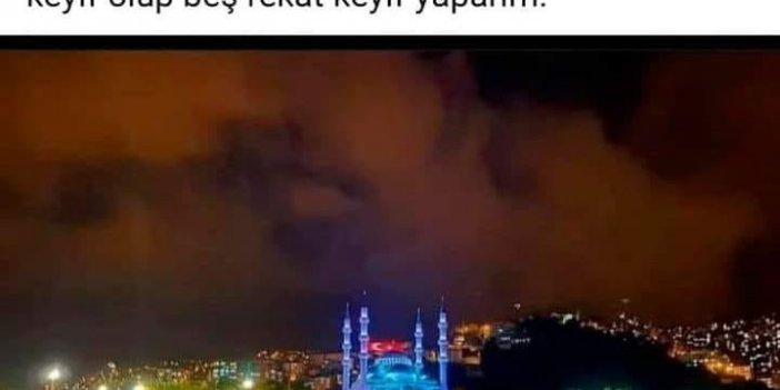 Sosyal medyadan cami manzaralı alkol paylaşımı yaptı, jandarma ifadesini aldı