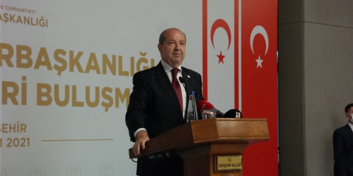 Kktc Cumhurbaşkanı Ersin Tatar'dan Egemenlik Açıklaması