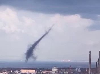 Hatay’da hortum dehşeti