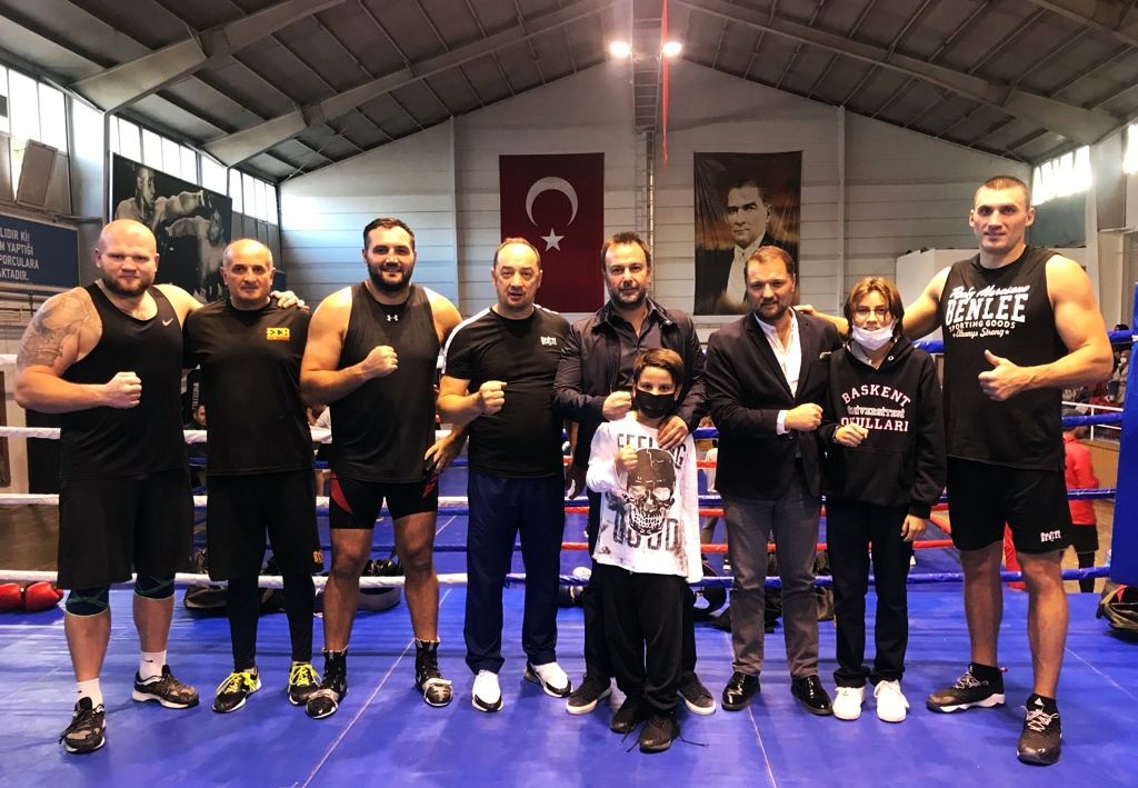 Hammer ve Faust, maçlara Ankara’da hazırlanıyor