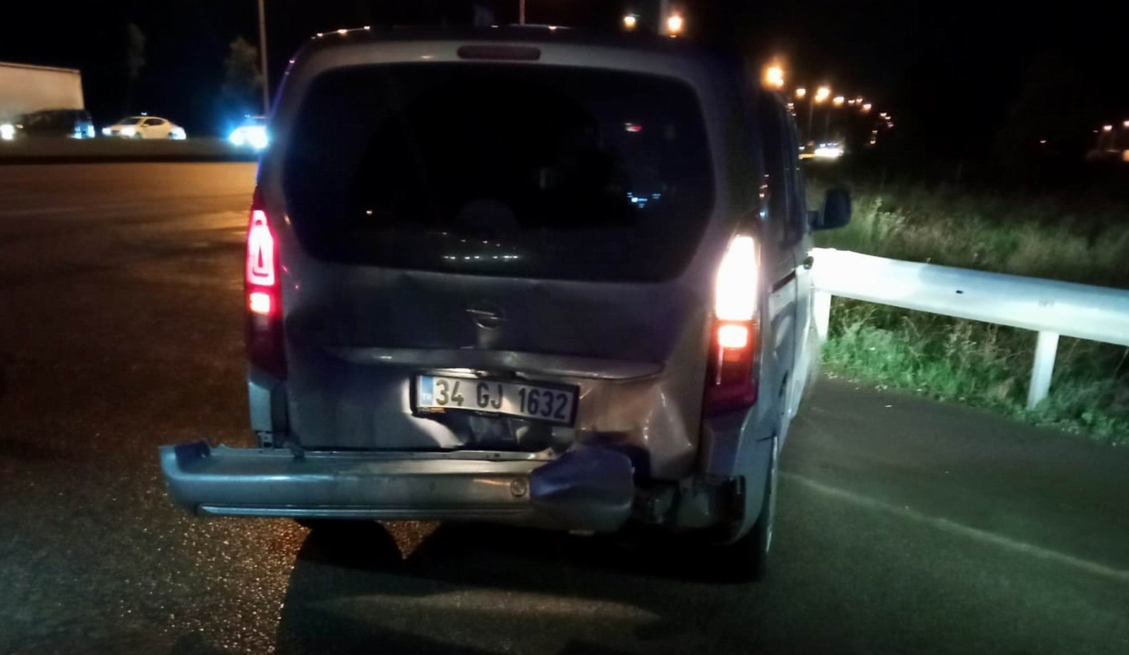 Samsun’da trafik kazası: 3 yaralı