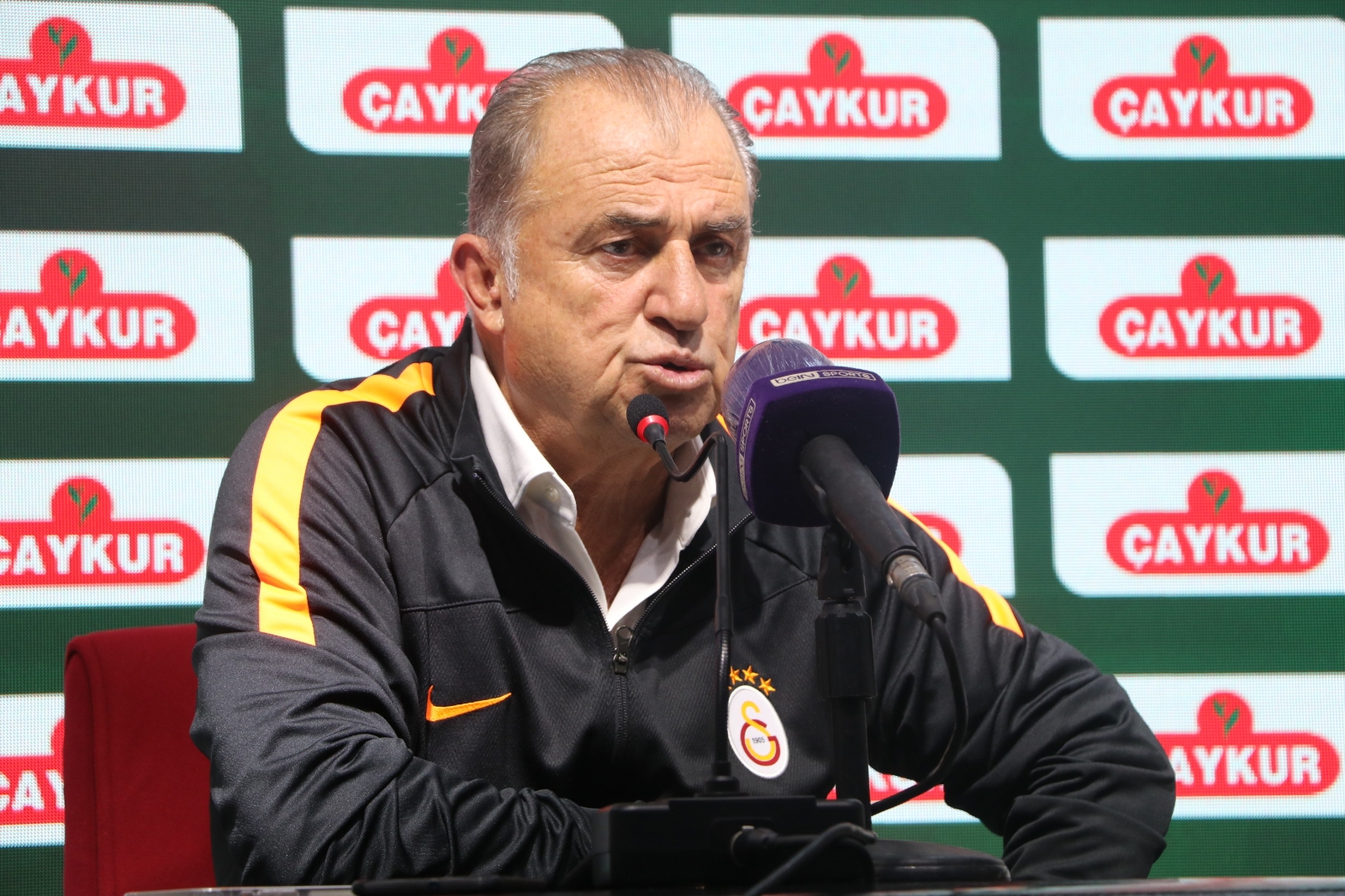 Fatih Terim: “Bugün çok memnun kaldım”