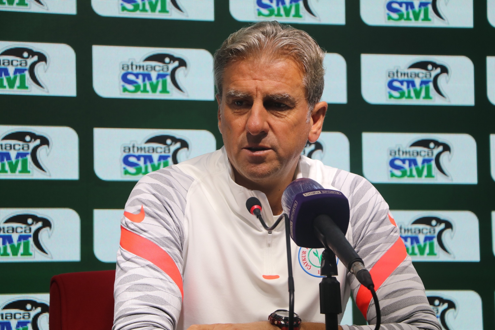 Hamza Hamzaoğlu: “Moral bozukluğunu üzerimizden atmamız gereken bir maçtı”