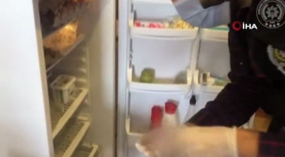 Ankara Emniyetinden uyuşturucu operasyonu