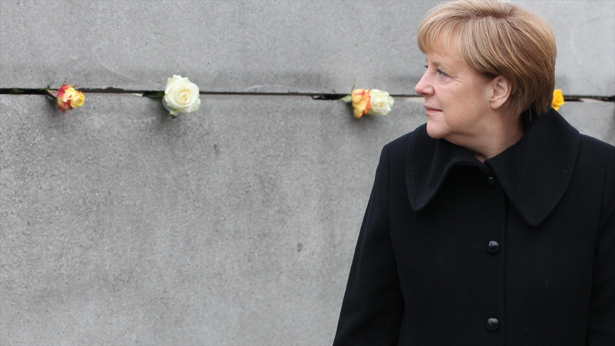 Doğu Ve Batı Almanya'nın Birleşmesinin 31. Yıl Dönümü Kutlandı