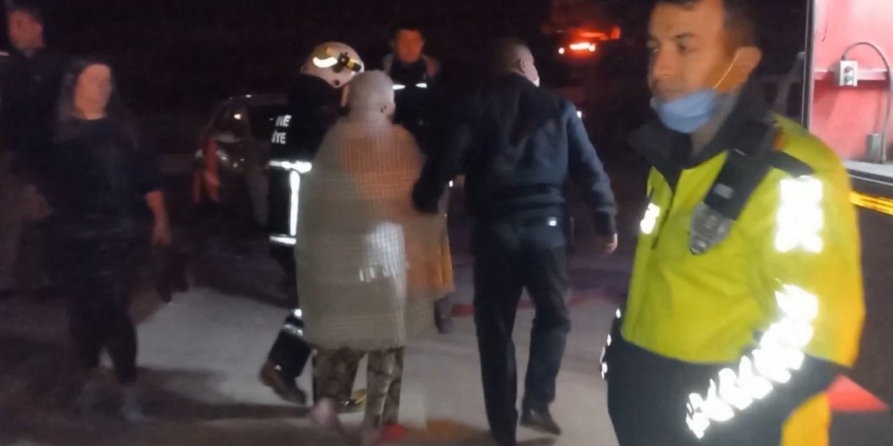 Edirne'de korkunç olay! Camdan atladılar