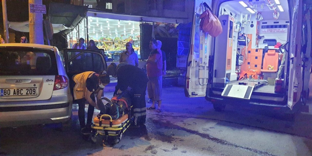 Osmaniye'de iki araç çarpıştı: 3 yaralı