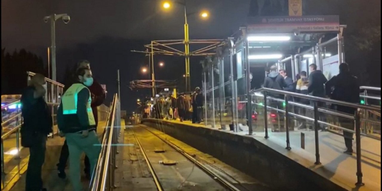 İstanbul'da Şehitlik Durağı kapatıldı