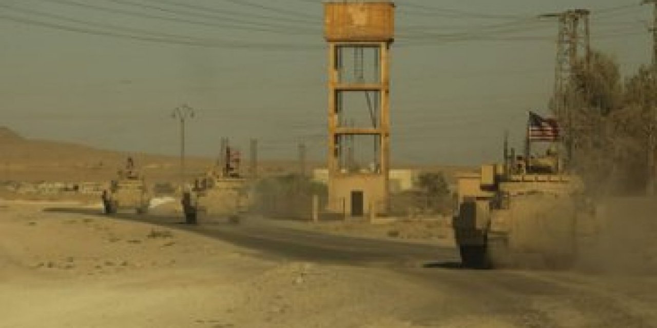 ABD, PKK'ya zırhlı araç sevkiyatı yaptı