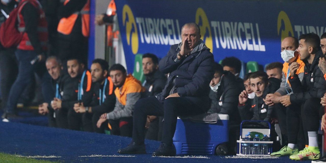 Fatih Terim'den Rizespor maçı sonrası açıklamalar