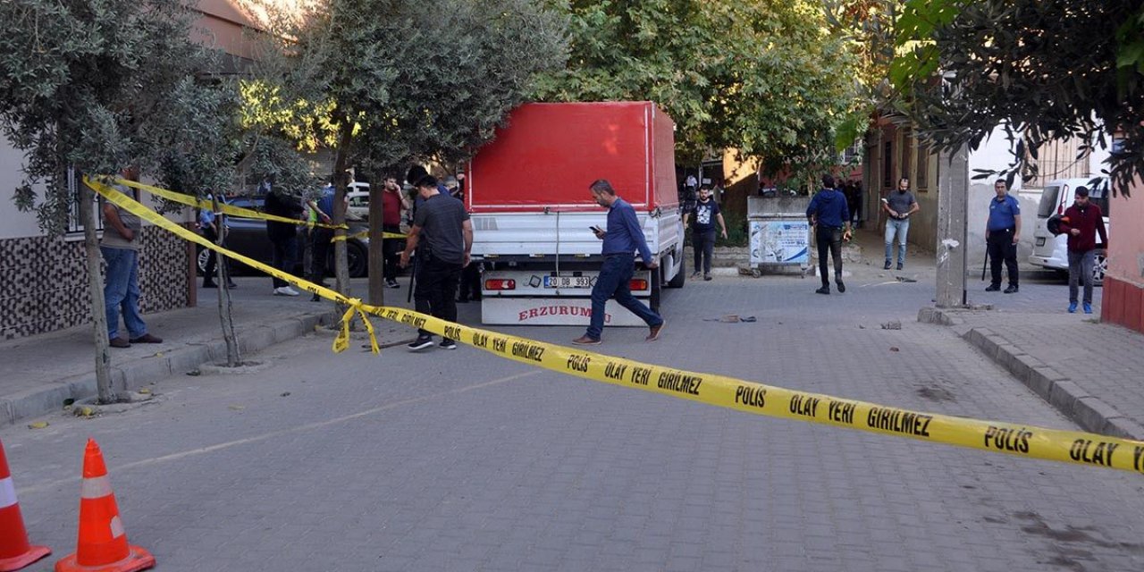 Manisa'da iki aile arasında silahlı kavga