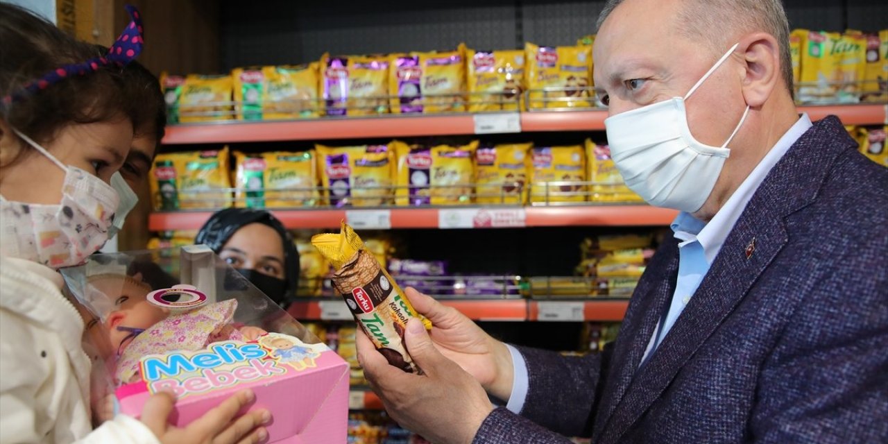 Cumhurbaşkanı Erdoğan: Türkiye genelinde 1000 kadar market açılacak