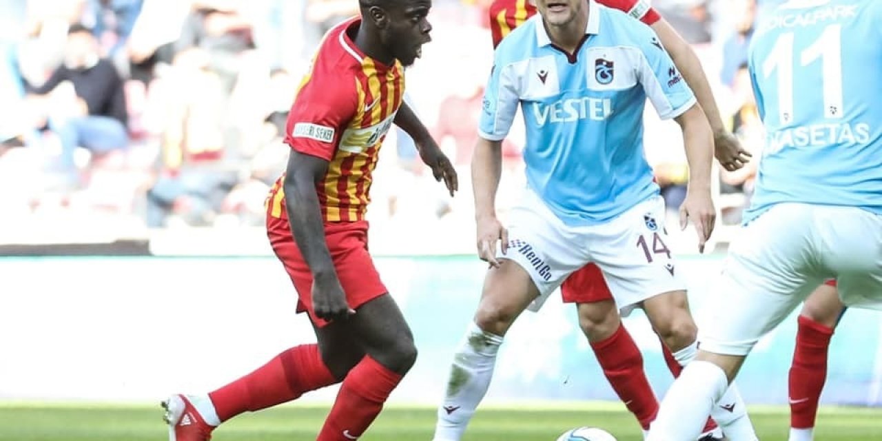 Kayserispor üçüncü mağlubiyetini aldı