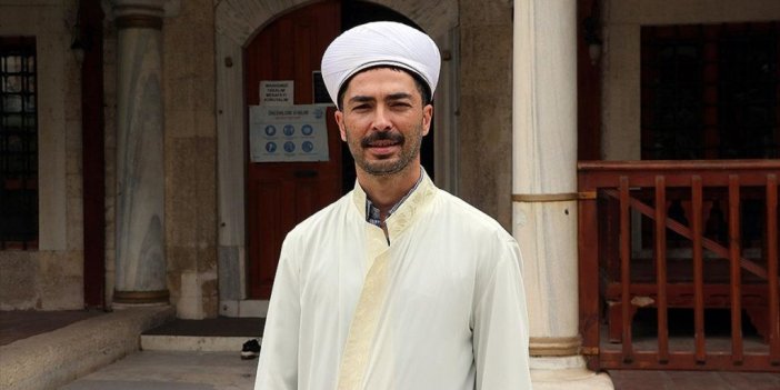 'hayatının Merkezindeki' Camide İmamlık Yapmanın Mutluluğunu Yaşıyor