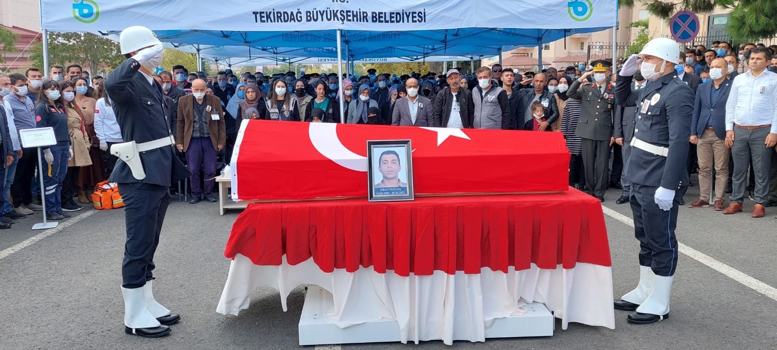 Yeni doğan yavrusunu kucağına alamadan şehit düştü