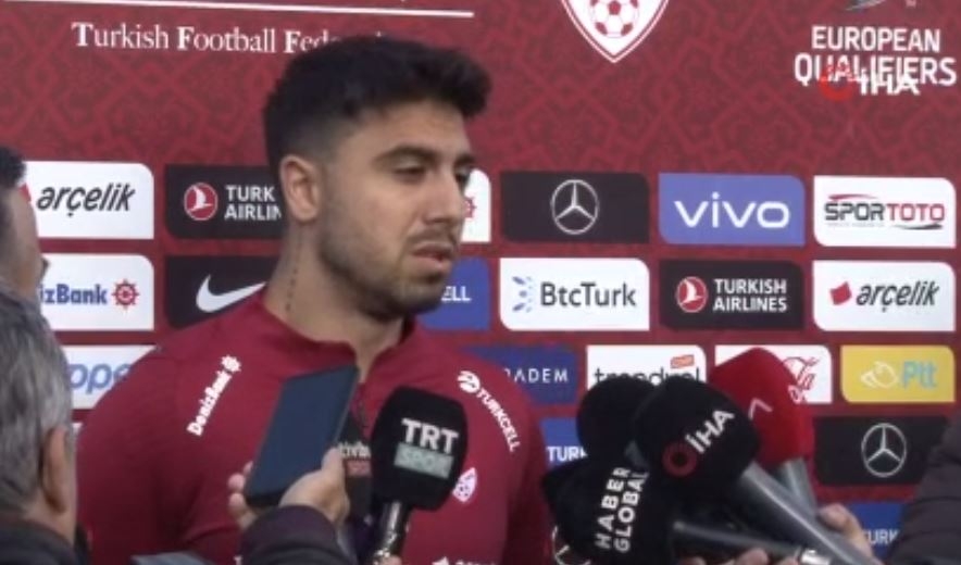 Ozan Tufan: “Norveç maçına konsantre olacağız”