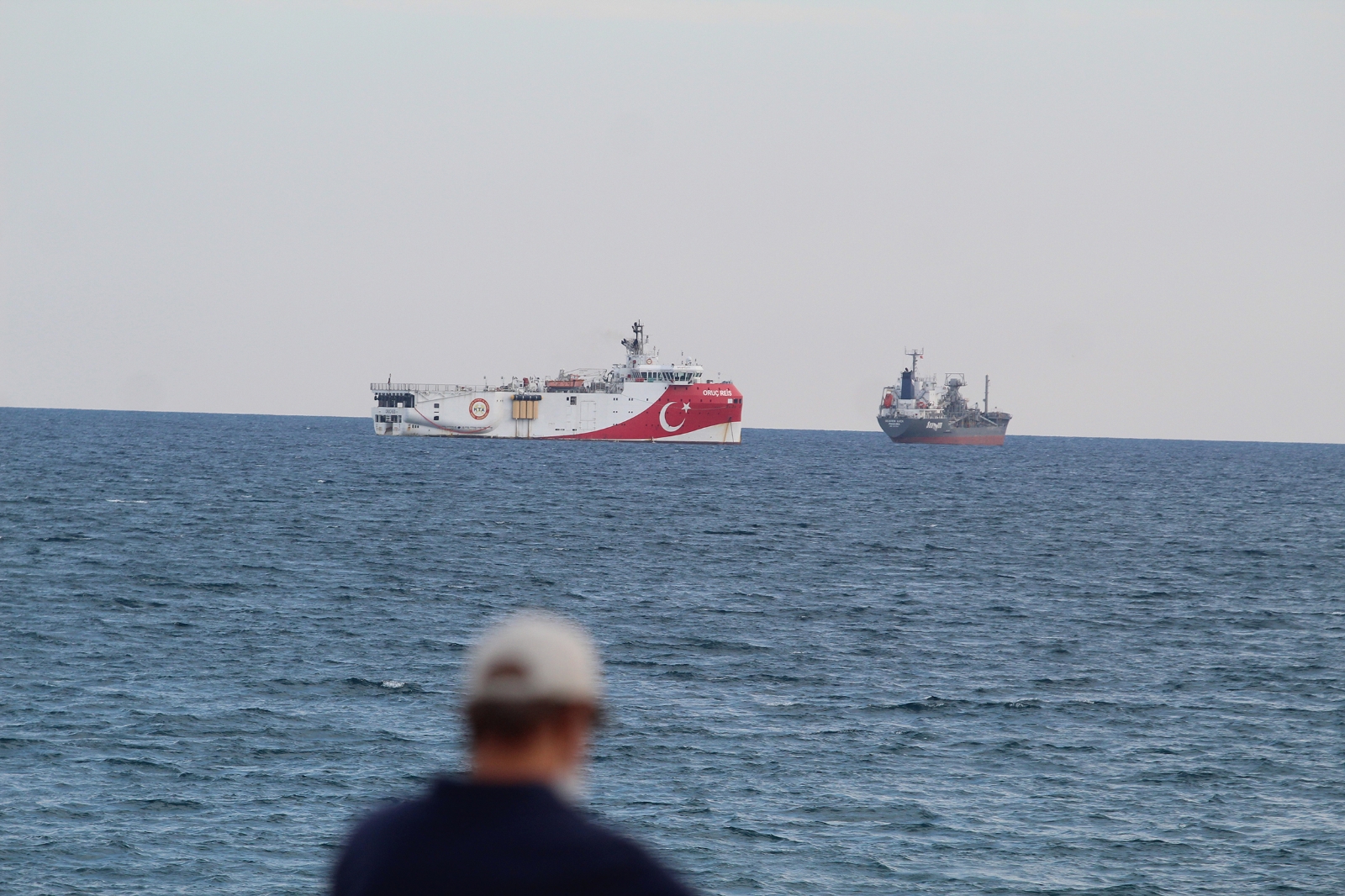 ’Oruç Reis’ Antalya’da
