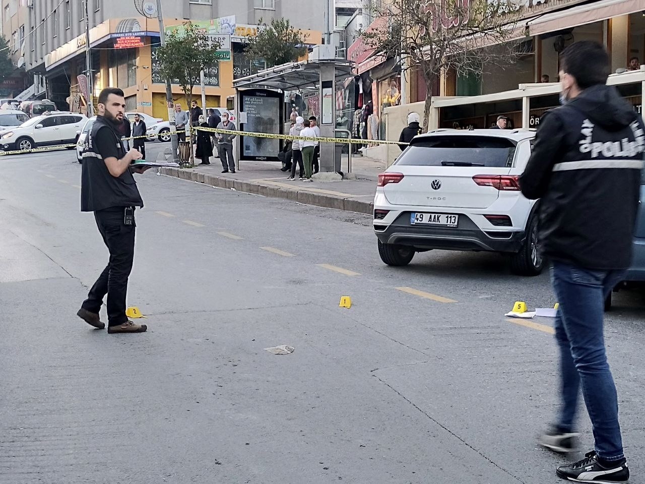 Kağıthane’de Akrabalar Arasında Silahlı Kavga: 1 Yaralı