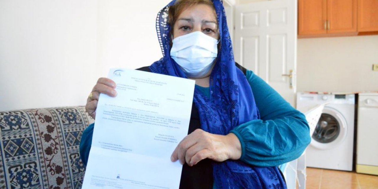 Sakarya'da ismini bile duymadığı yerden 182 bin lira SGK borç kaldı