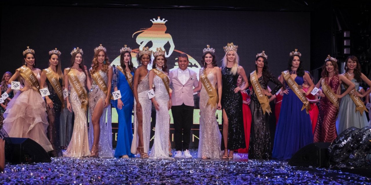 Antalya'daki güzellik yarışmasını Faith Garcia kazandı