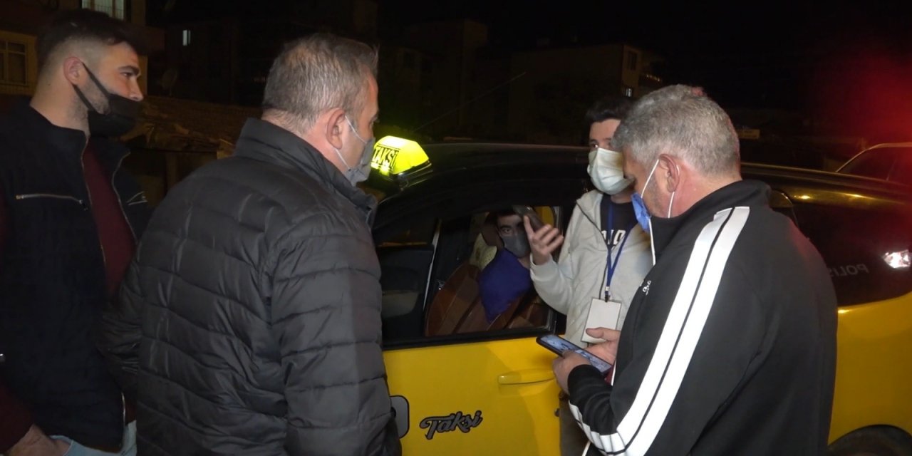 Koronavirüs temaslısı oğluyla gezintiye çıkan babaya şok: 4 bin 50 lira ceza uygulandı