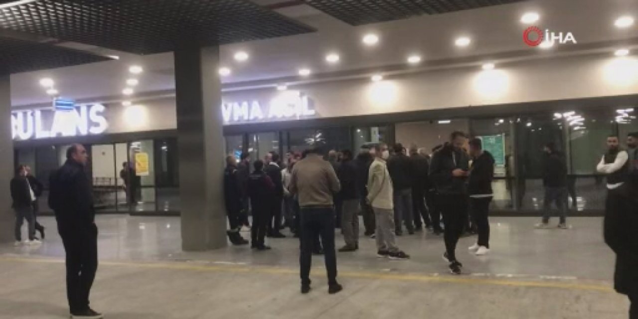 İkitelli’de sanayi sitesinde 11 kişi kimyasal maddeden zehirlendi