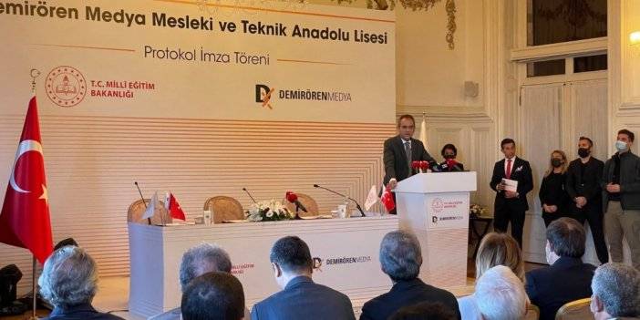 Milli Eğitim Bakanlığı Ve Demirören Medya İşbirliği İçin İmzalar Atıldı