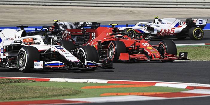 Formula 1 Araçları İstanbul Park Pisti'ne Çıktı