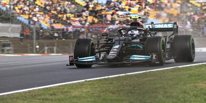 Formula 1 Türkiye Grand Prix'sinde İlk Cep Bottas'ın