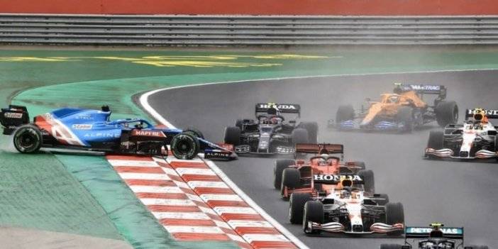 Formula 1 Türkiye'de Kazanan Belli Oldu