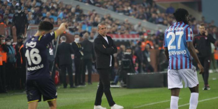 Süper Lig: Trabzonspor: 1 - Fenerbahçe: 1 (ilk Yarı)