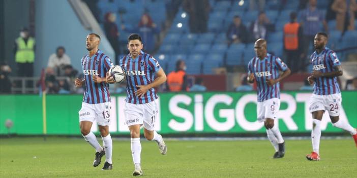Liderlik Derbisinin Galibi Trabzonspor