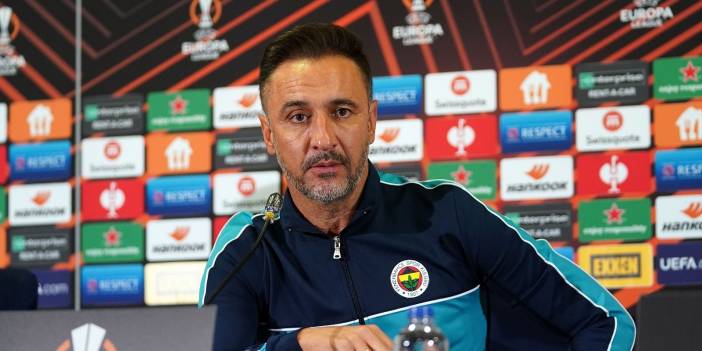Vitor Pereira: "Hakemin vermiş olduğu bir kararla maç bitti"