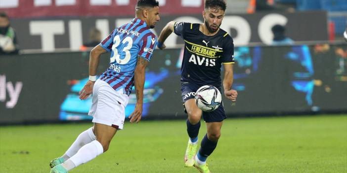 Trabzonspor, Fenerbahçe'yi 3 golle geçti