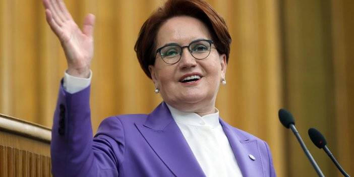 Akşener: 'Mintax’la canım Mintax'la'