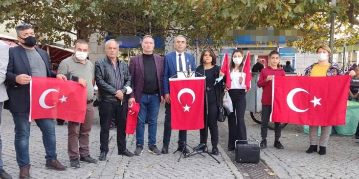 Gazi Ve Şehit Ailelerinden Lütfü Türkkan’a Kınama