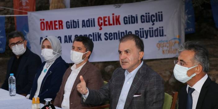 Ömer Çelik: “Türkiye büyüdükçe ve güçlendikçe bir sürü siyasi sabotajla karşı karşıya geliyor”