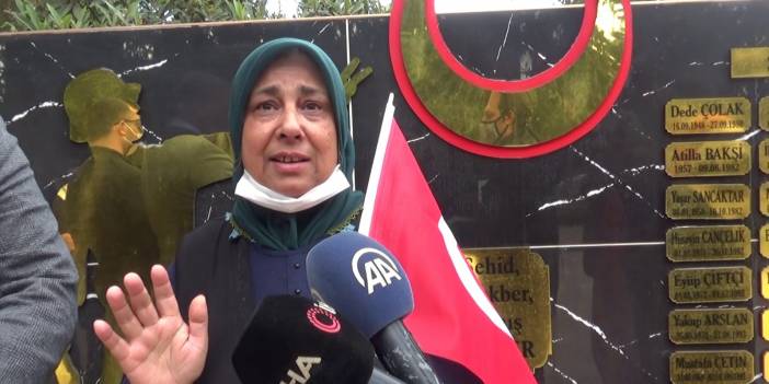 Şehit annesinden ’Türkkan’ tepkisi: “Gazi Meclise o kişilerin ayaklarını bastırmasınlar”