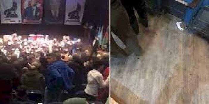 Ankara’da Türkeş anmasına saldırı