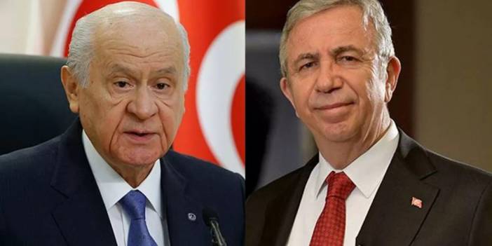 Mansur Yavaş'tan Bahçeli'nin suçlamalarına ilk tepki