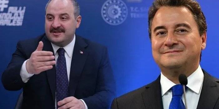 Varank'tan Ali Babacan'a 'köpek' benzetmesi!