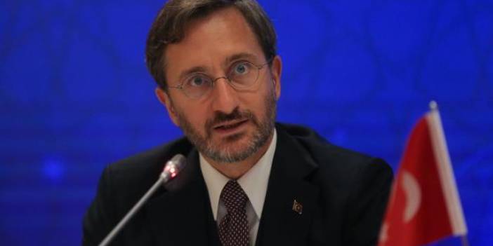 Muharrem Sarıkaya'nın tokat attığı kameramana İletişim Başkanı Altun'dan destek: Her zaman yanındayız