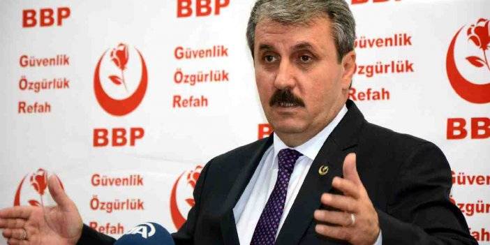 BBP'li Destici'den tasarruf önerisi: Kuzu Kestirip, Toplu Et Alıyorum!