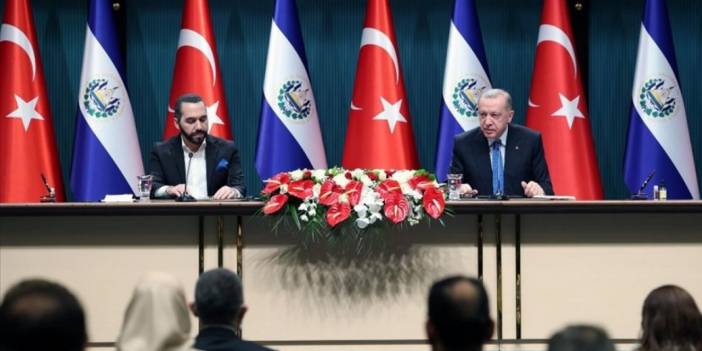 El Salvador Devlet Başkanı Bukele: Türkiye'nin büyümesinin bir parçası olmak istiyoruz