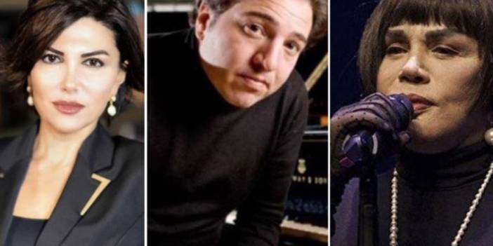 Fazıl Say'dan Sezen Aksu ve Sedef Kabaş tepkisi: 'Kapkaranlık bir sabah'