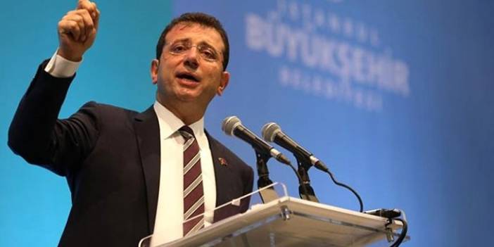 İMAMOĞLU: "BİR TRABZONLU OLARAK MEMLEKETİMDE BU ŞOVUN YAPILMASINI KINIYORUM"
