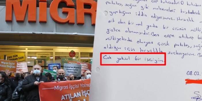 Migros'tan Temizlik İşçisiyle İlgili Kamuoyuna Yansıyan İddialara İlişkin Açıklama