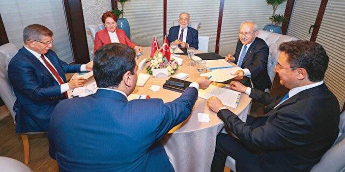 Ali Babacan'dan 6'lı masayla ilgili dikkat çeken sözler